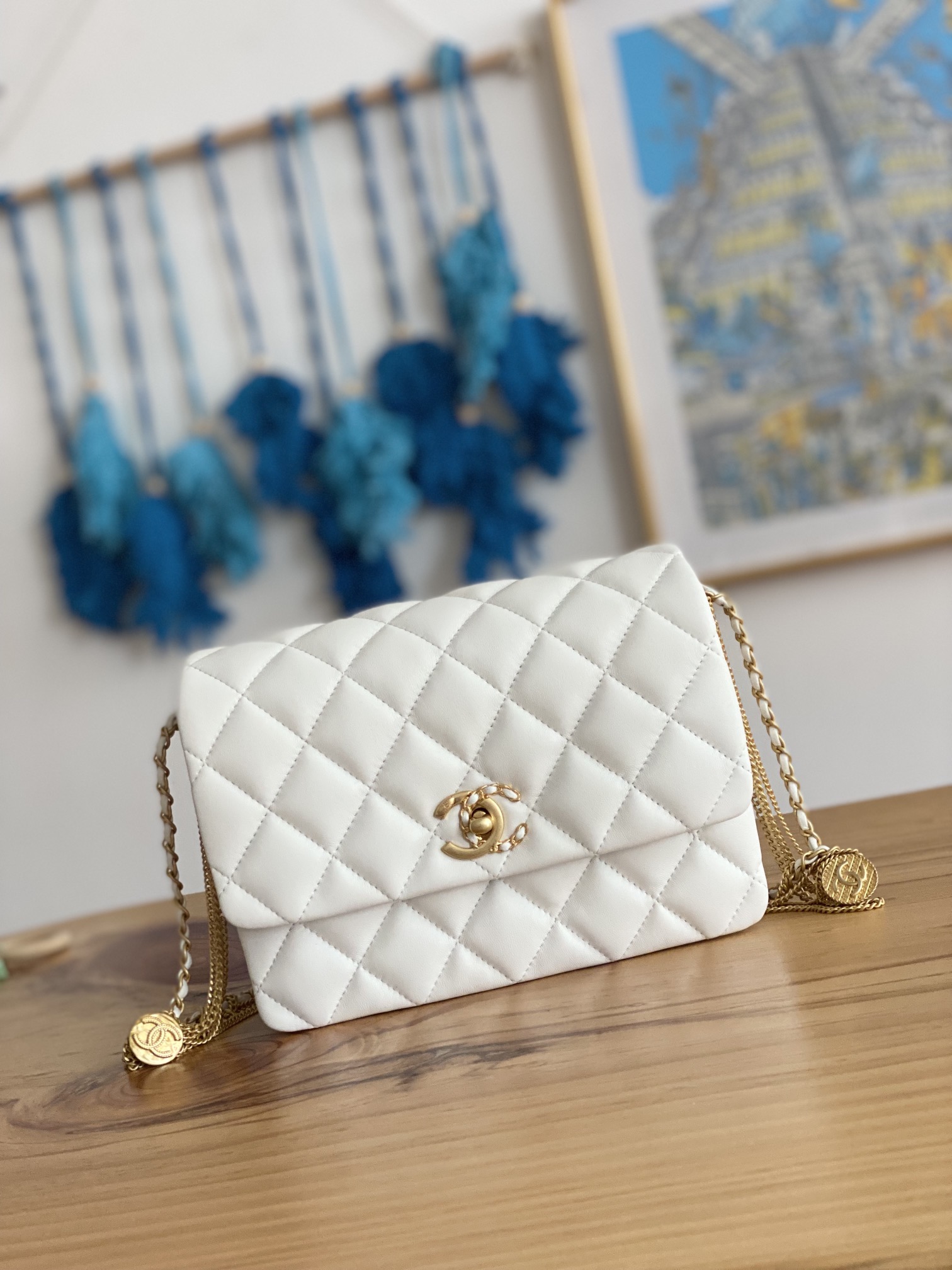 Handbag Chanel 3378 size 15cmX20cmX9 cm - vstockx