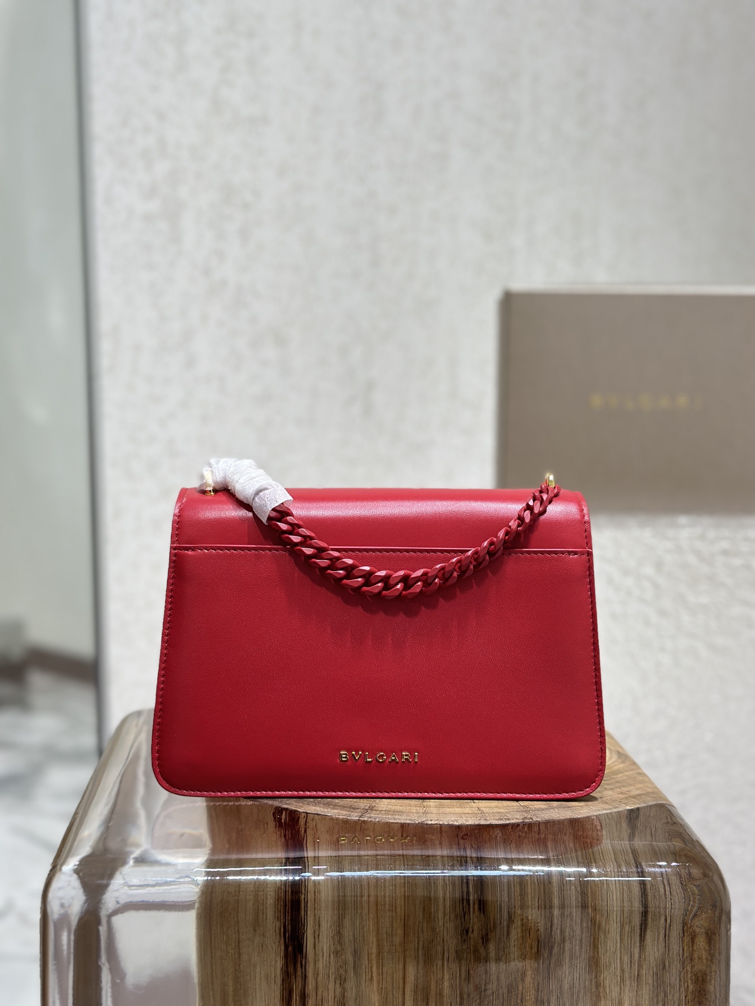 Handbags Bvlgari 290767 size:25*17*8 cm - vstockx