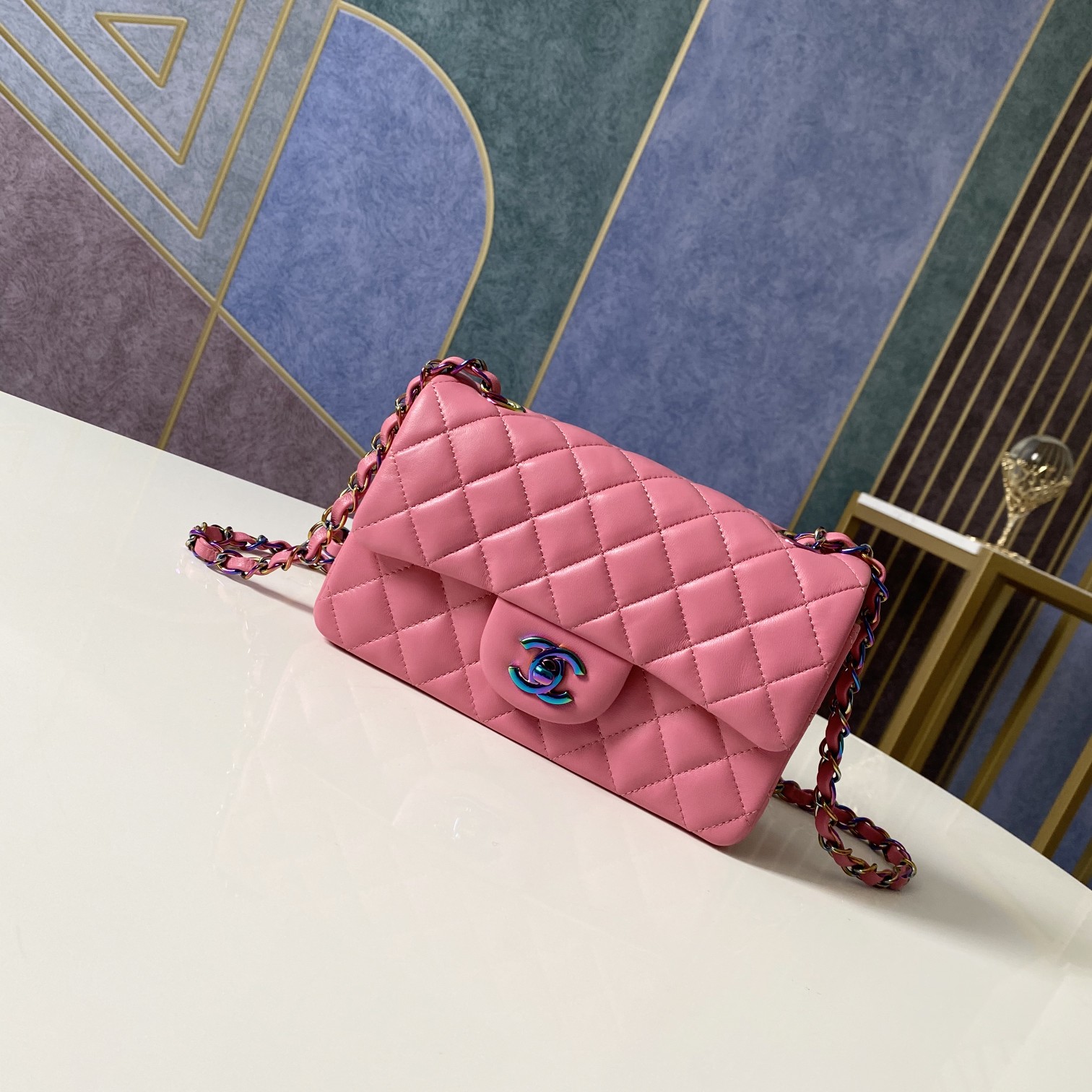 Handbag Chanel 116 size 20 cm - vstockx