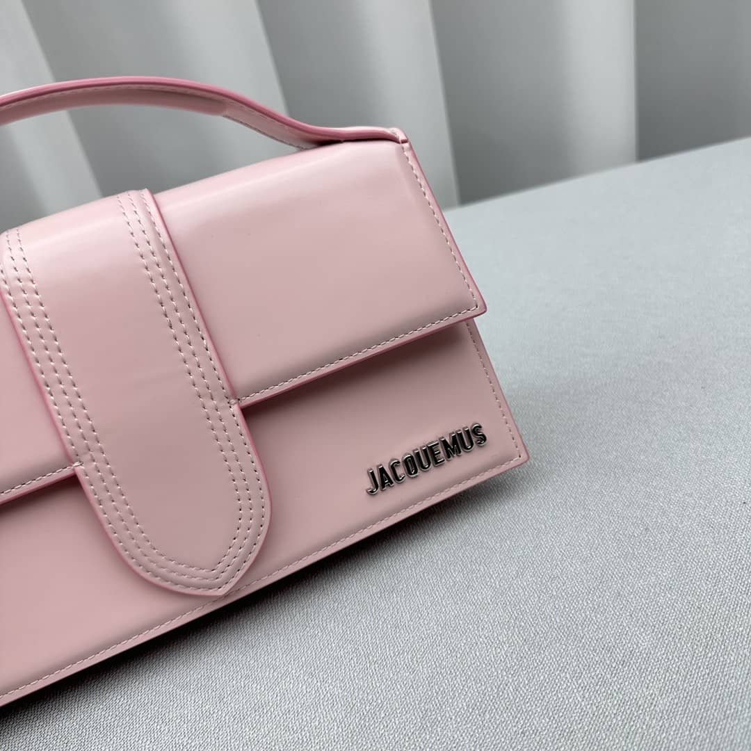 handbag Jacquemus bamnino 2056 size 24*13*7 cm size 18*6*7 cm - vstockx
