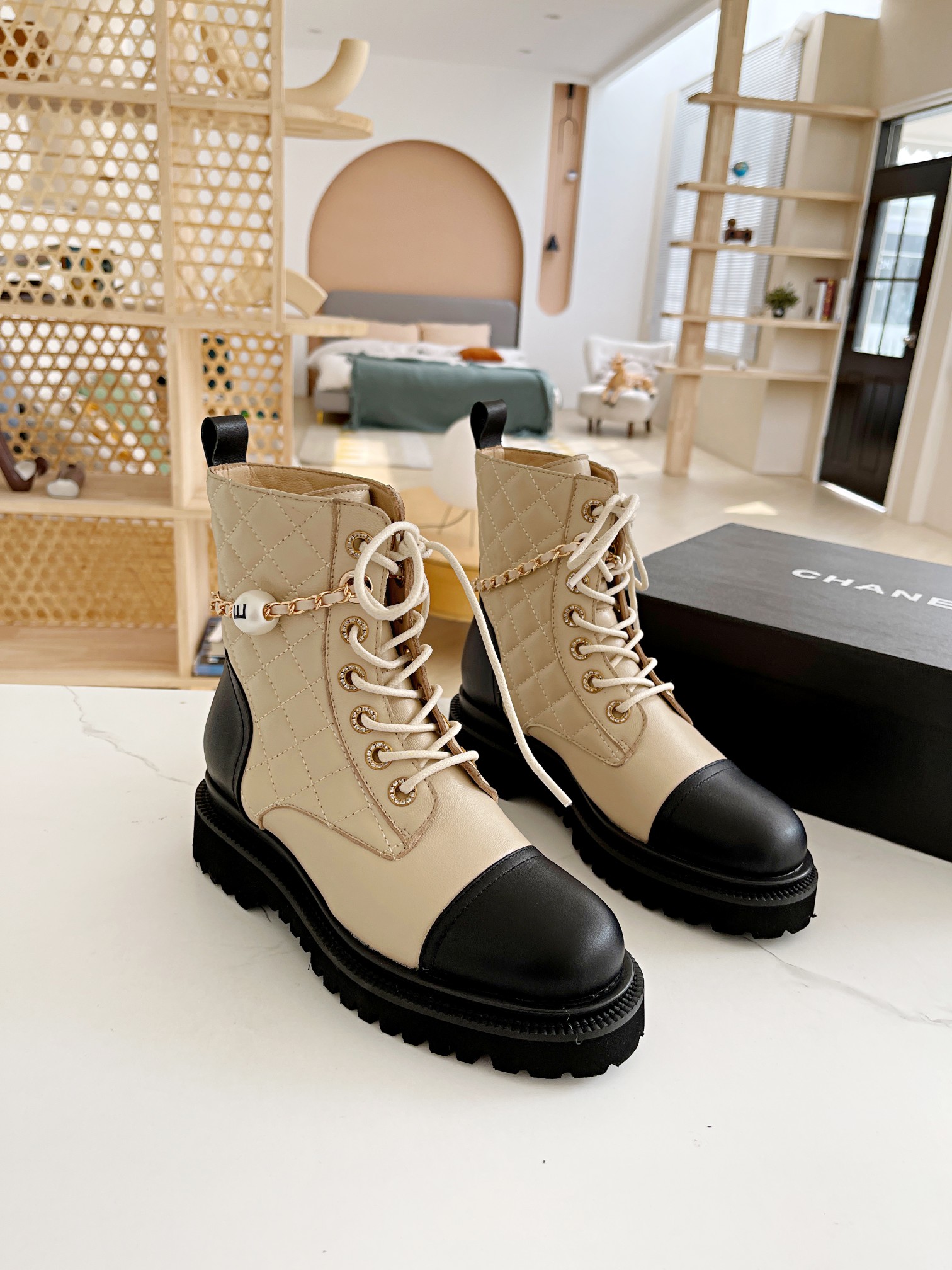 Chanel Boots 4 - vstockx