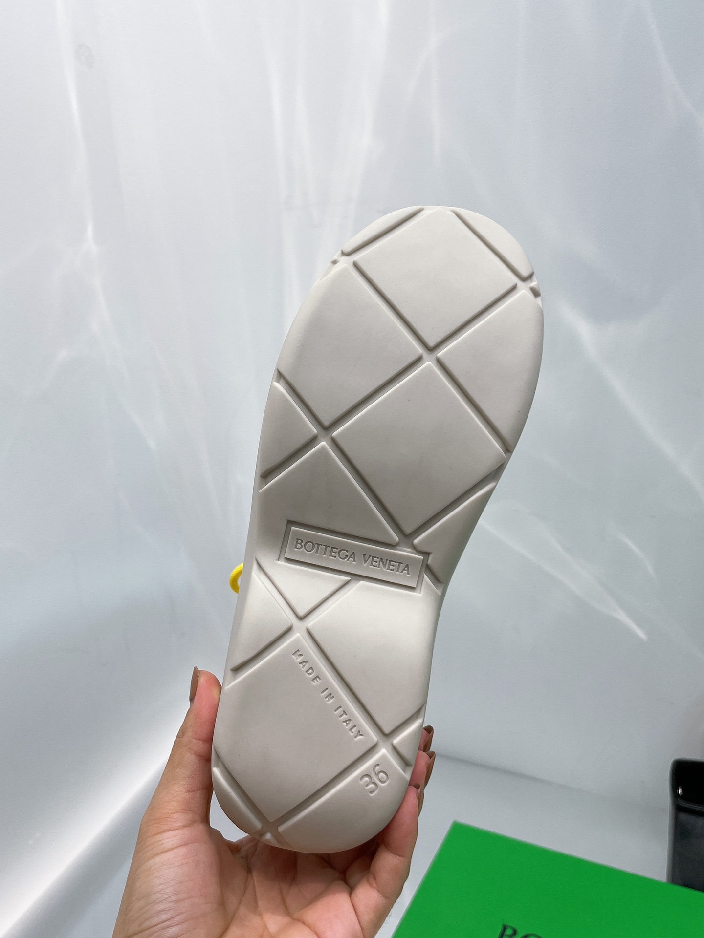 Bottega Veneta Puddle Bomber Lace-up Rubber And Shell Boots 3 - vstockx