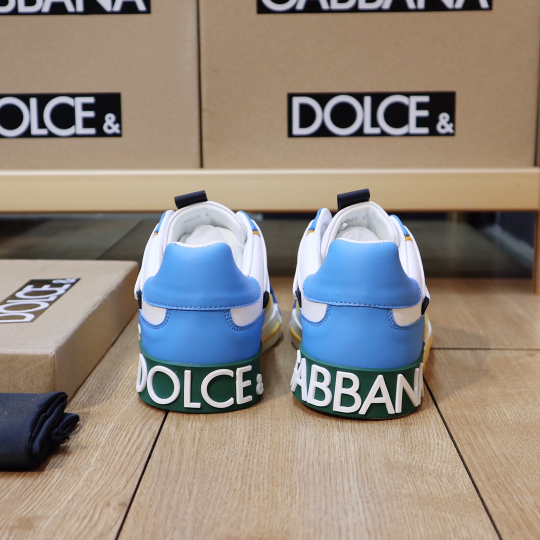Dolce & Gabbana Low Tops Sneakers 77 - vstockx