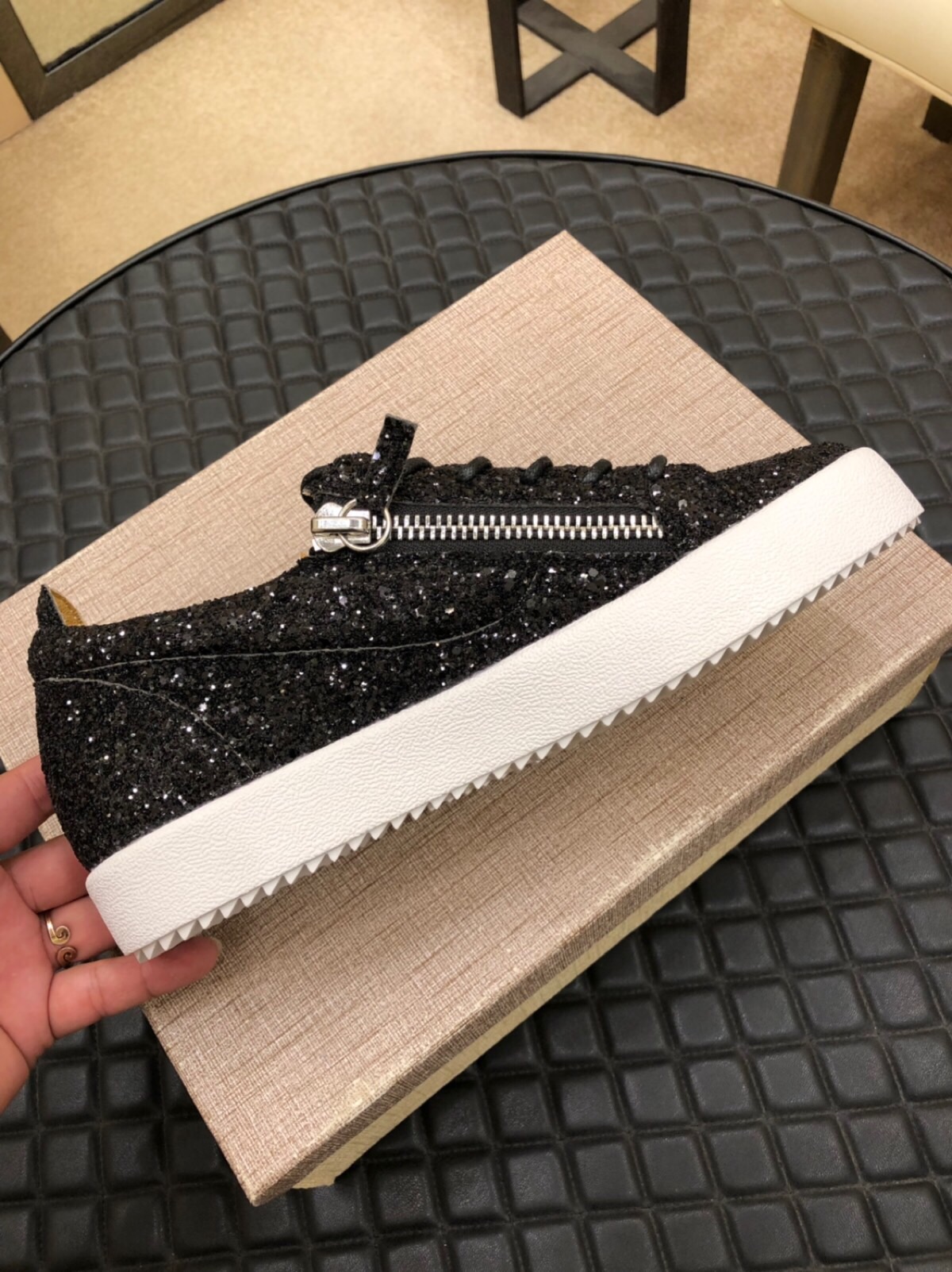 Giuseppe Zanotti Frankie Sneaker 16 - vstockx
