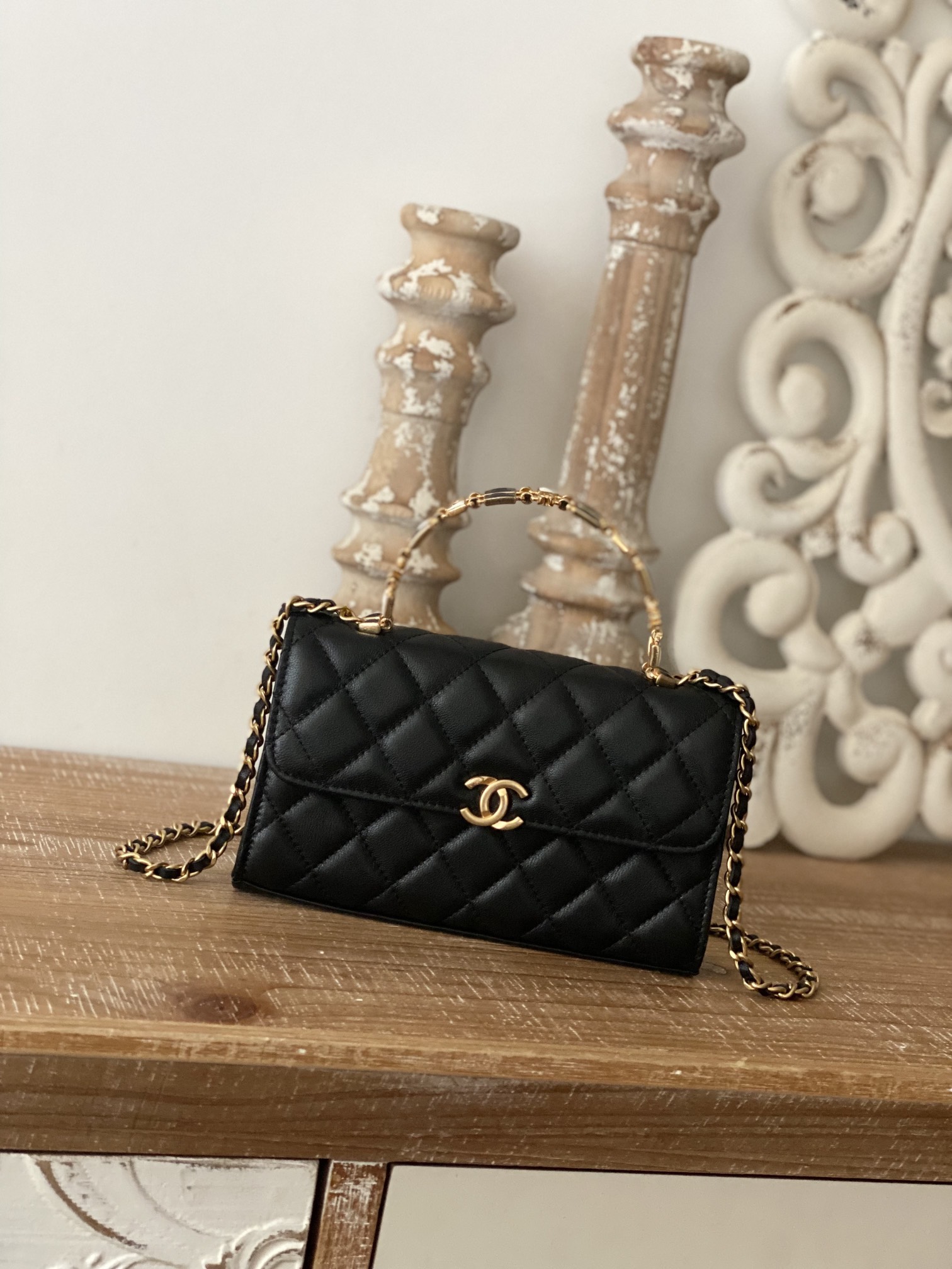 Handbag Chanel AP81214 size 10*18*4.5 cm - vstockx