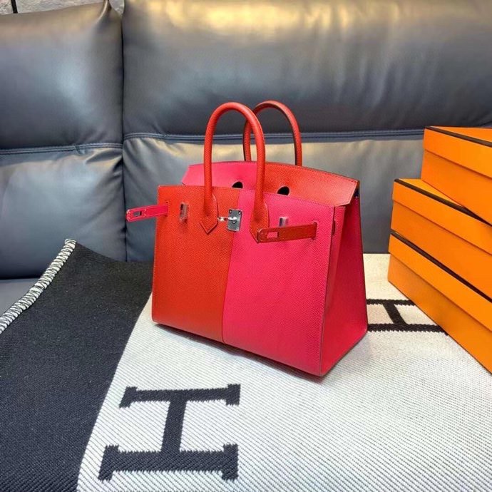 Handbags Hermes Birkin size:25 cm - vstockx