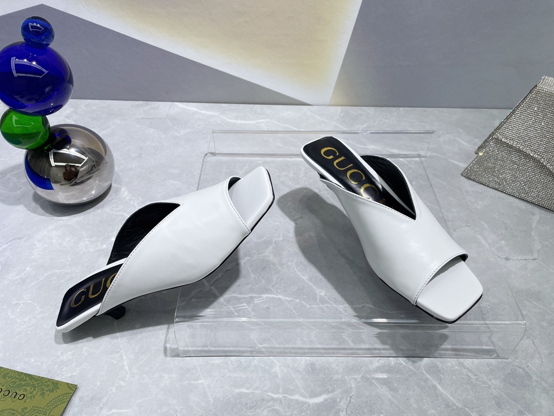 Gucci Women's mid-heel open-toe pump WOMEN 3 - vstockx