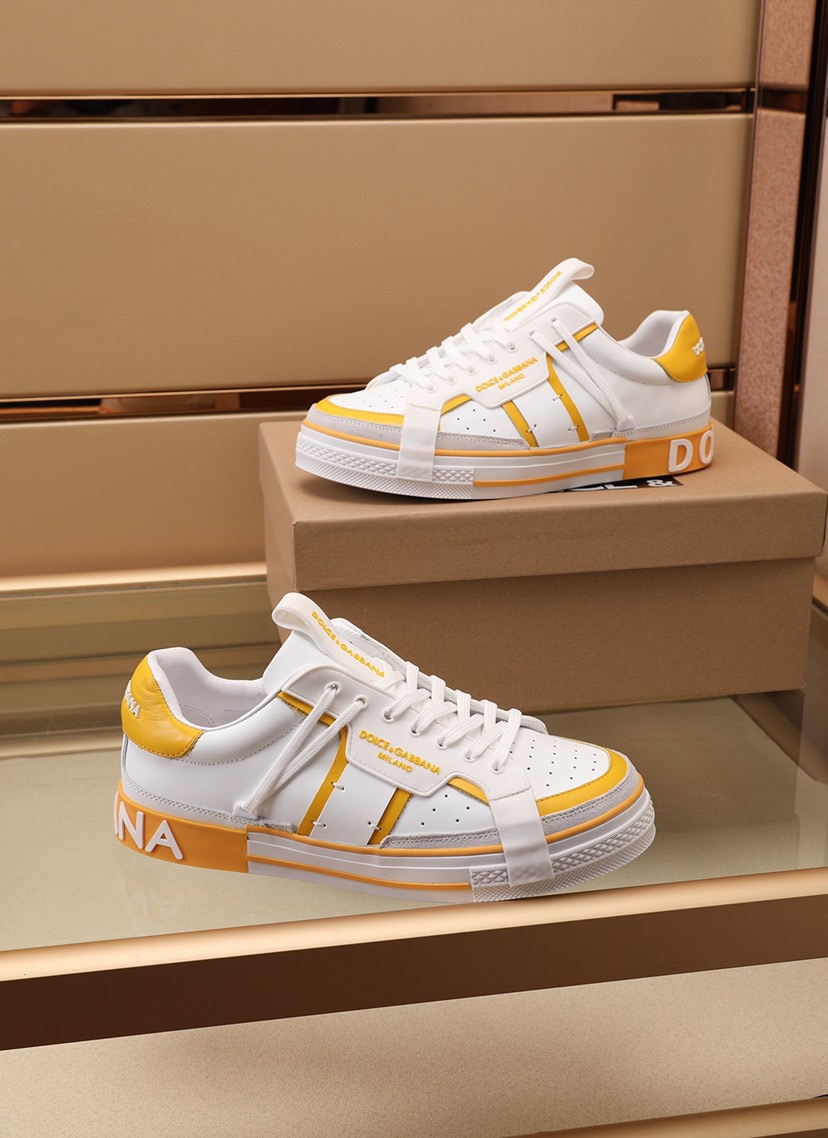Dolce & Gabbana Low Tops Sneakers 26 - vstockx