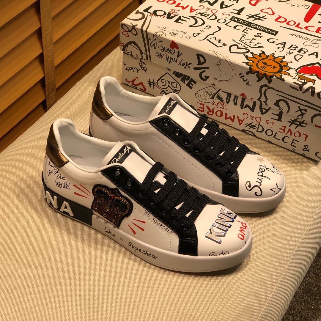 Dolce & Gabbana Low Tops Sneakers 136 - vstockx