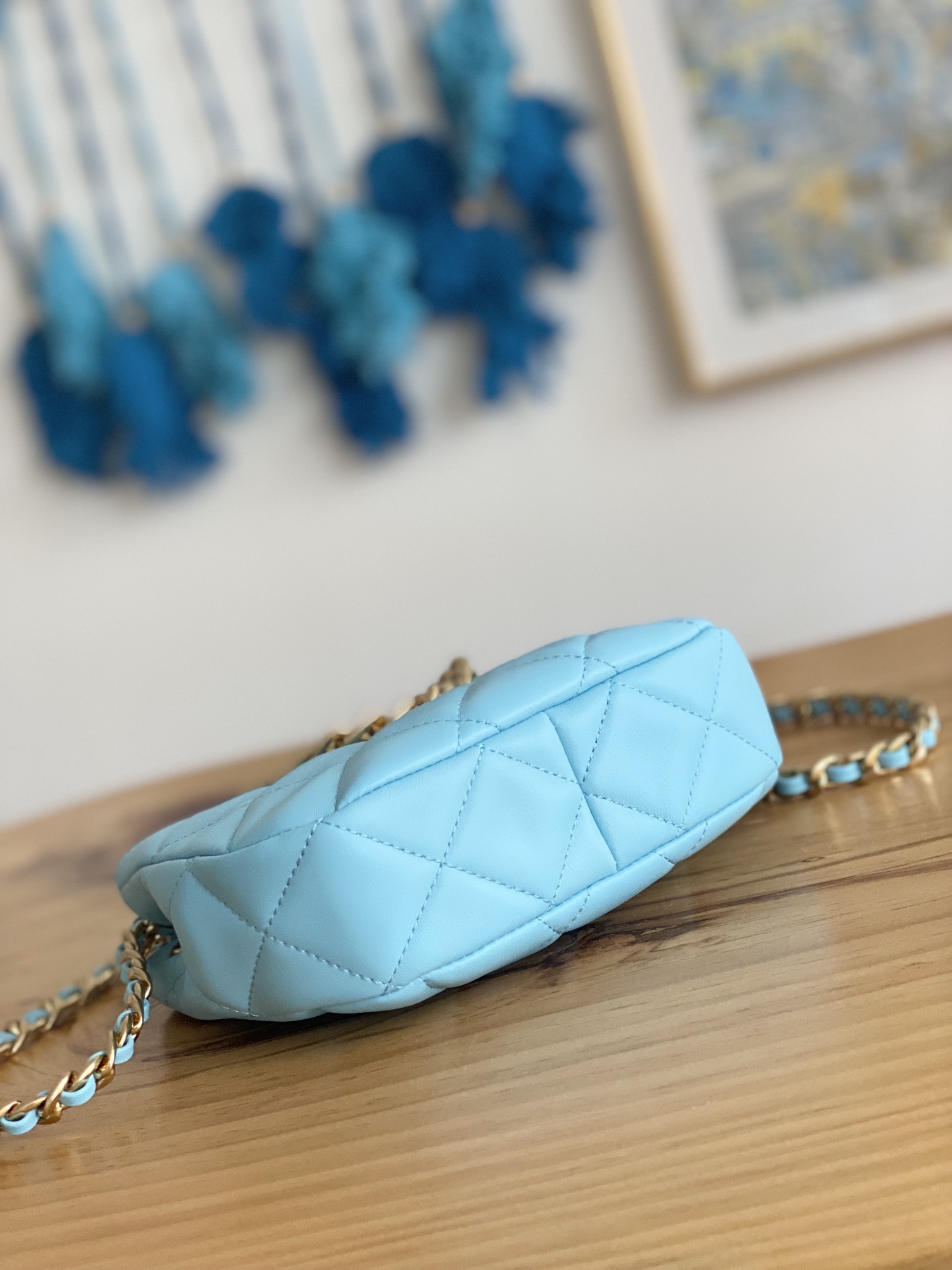 Handbag Chanel 3475 size 12.5*19*6.5*cm - vstockx