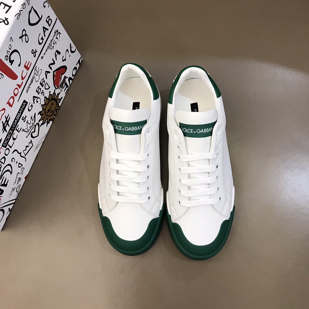 Dolce & Gabbana Low Tops Sneakers 39 - vstockx