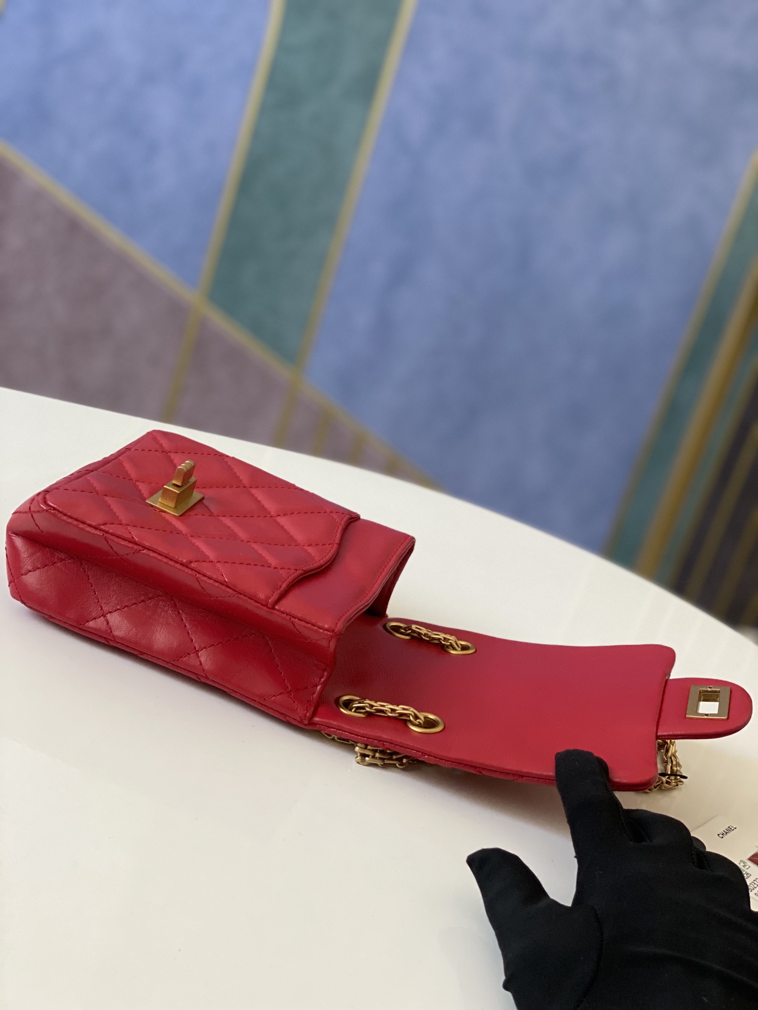 Handbag Chanel AS1326 size 17 13.5 5.5 cm - vstockx
