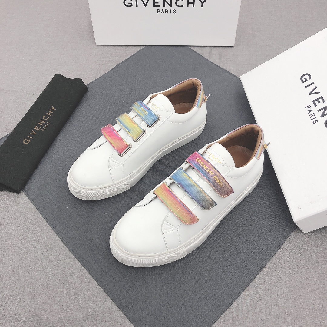 Givenchy Urban Street Logo-print Leather Sneakers 27 - vstockx