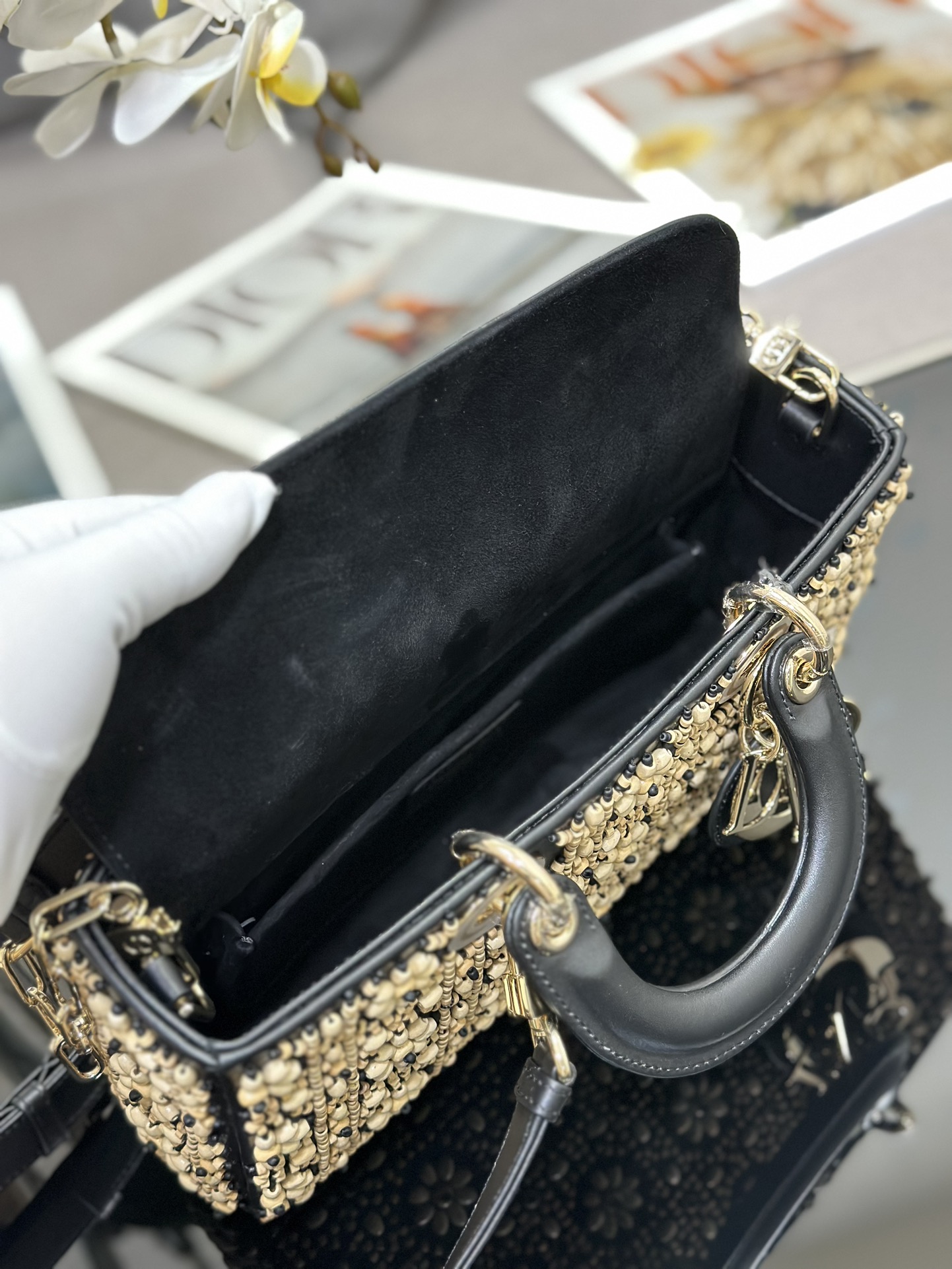 Handbags Lady Dior Mo540 size:26*1.5*5 cm - vstockx