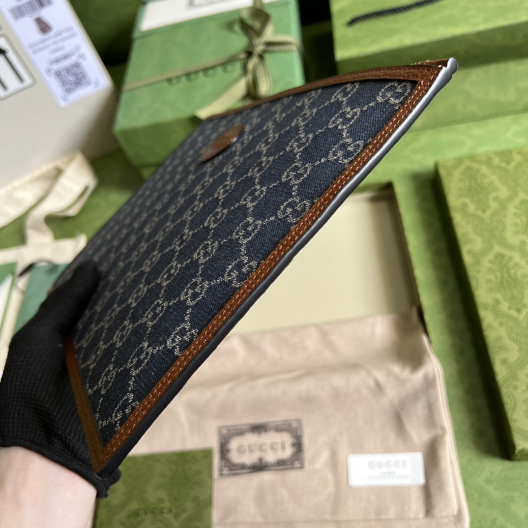 Handbag Gucci 672953 size 30.5*21*1.5 cm - vstockx