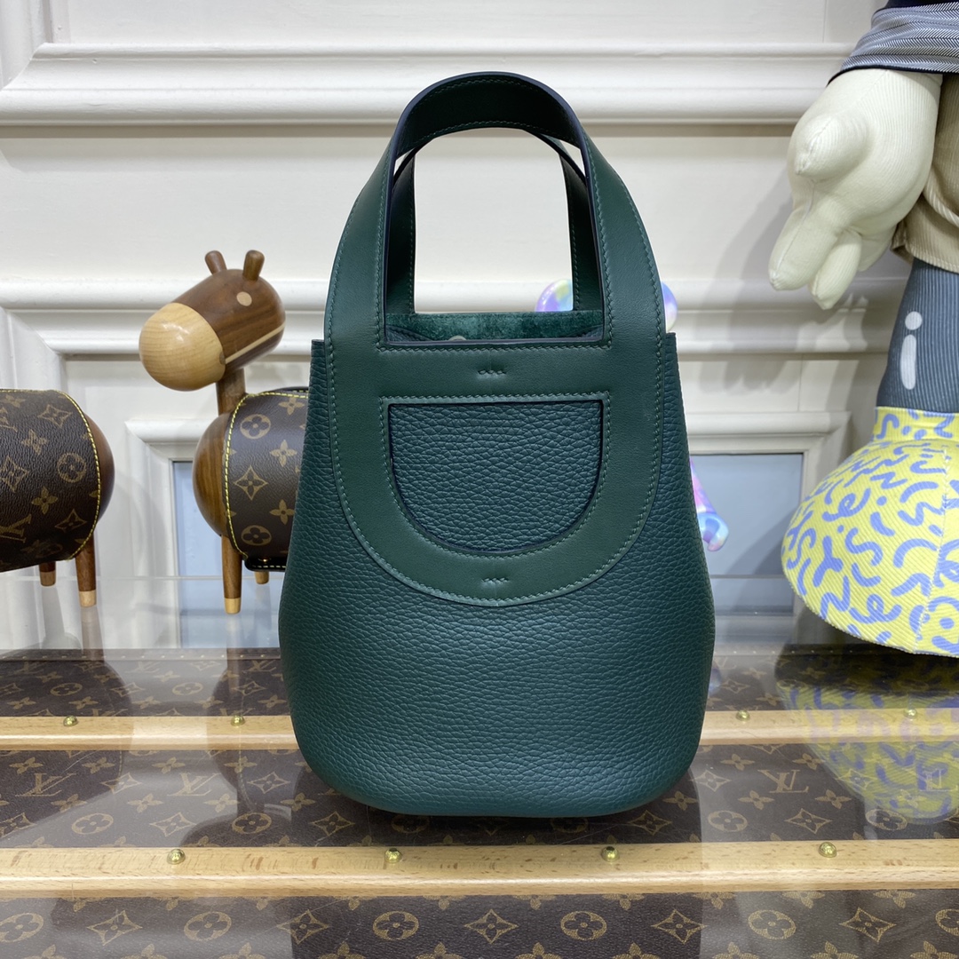 Handbags Hermes picotin size :18x2.5 x22 cm - vstockx