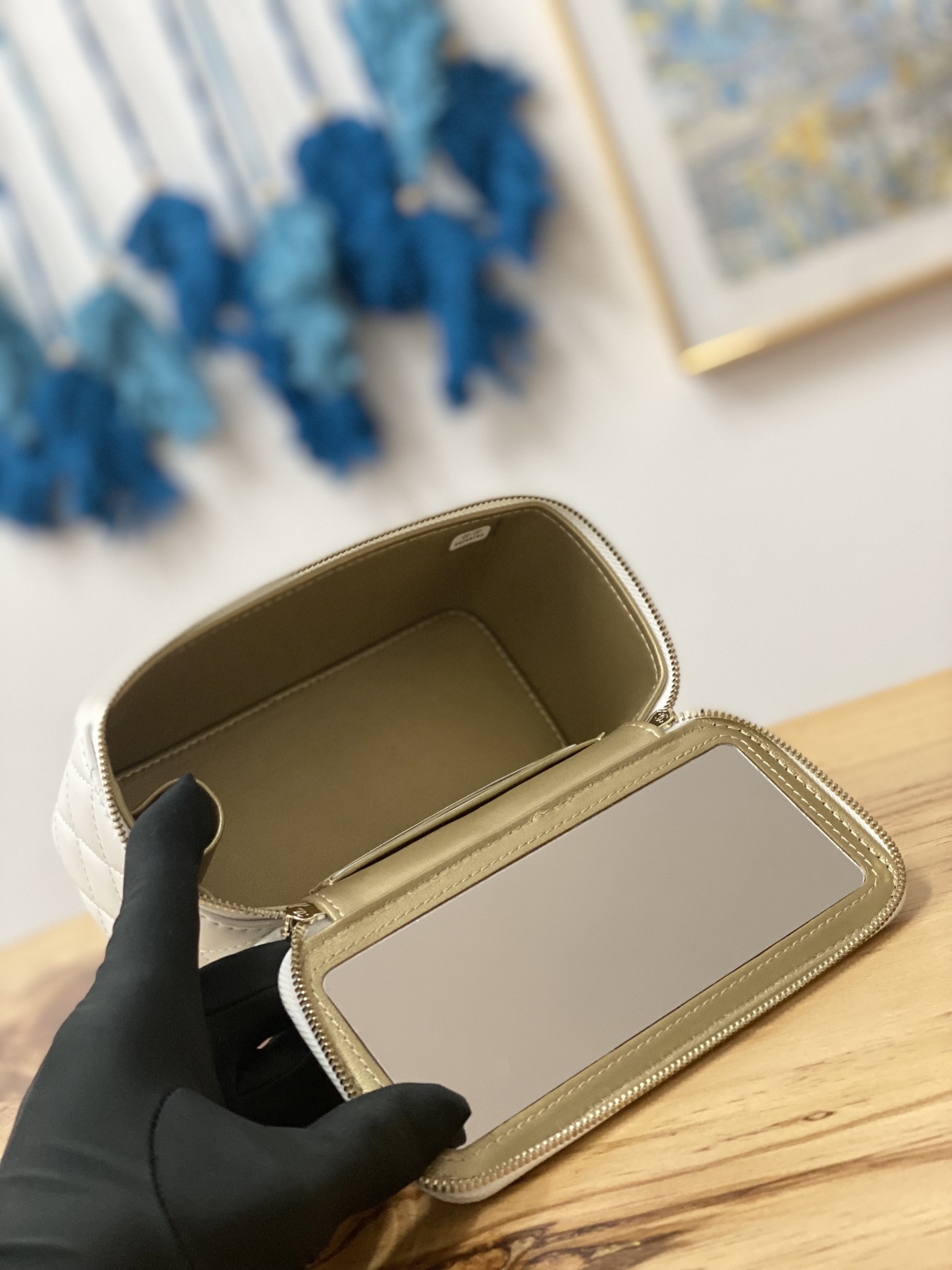 Handbag Chanel 81220 size 16 9.5 8 cm - vstockx