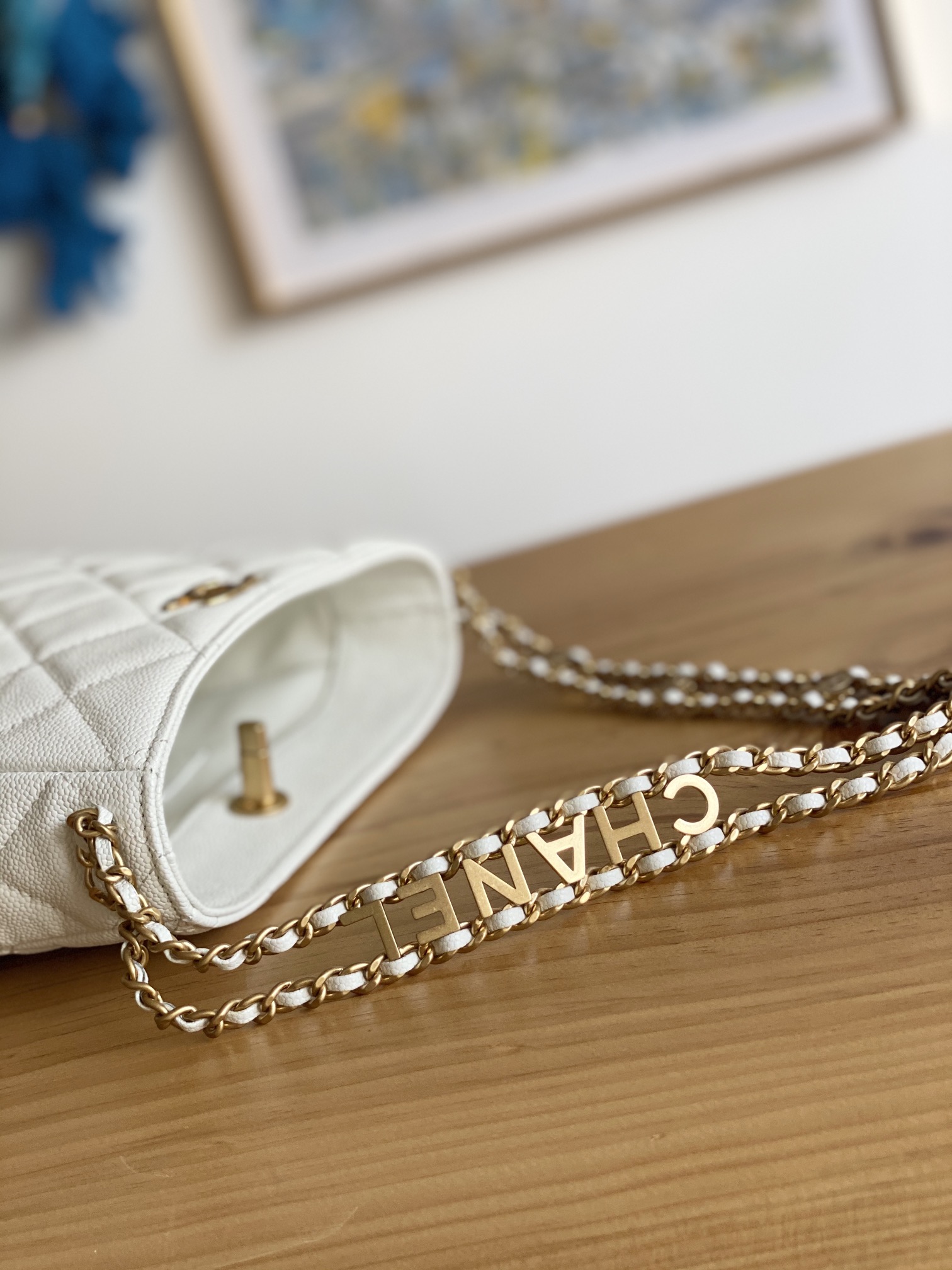 Handbag Chanel AS3223 size 16*19*8 cm - vstockx