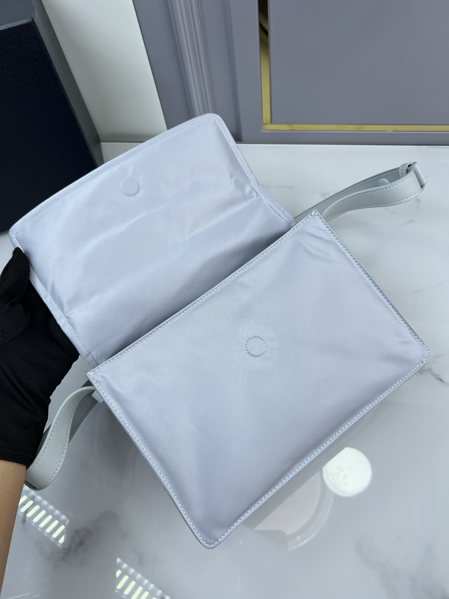 handbags prada 1BD313 23*16*11 - vstockx