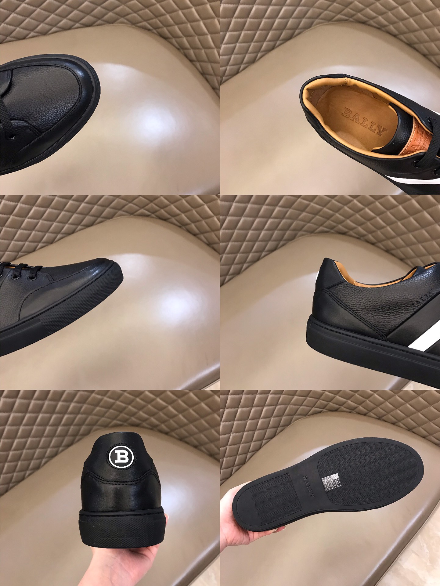Bally Low Top Sneaker 10 - vstockx