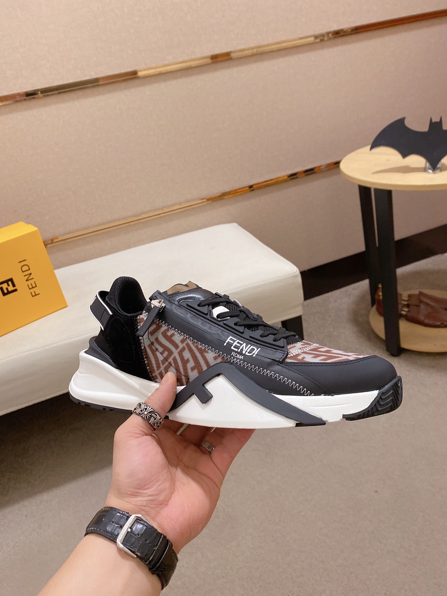 Fendi Flow Ff Sneakers 19 - vstockx