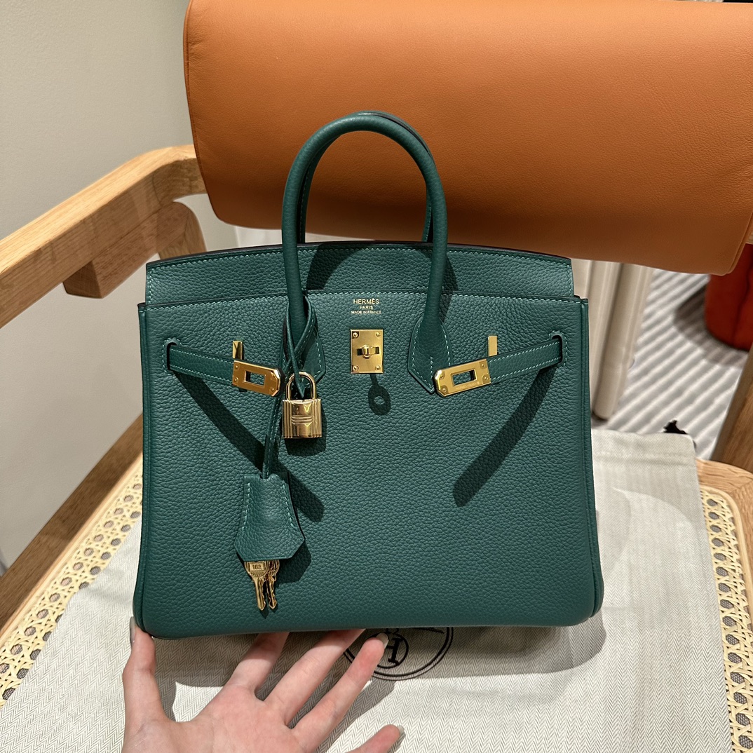 Handbags Hermes Birkin size:25 cm - vstockx