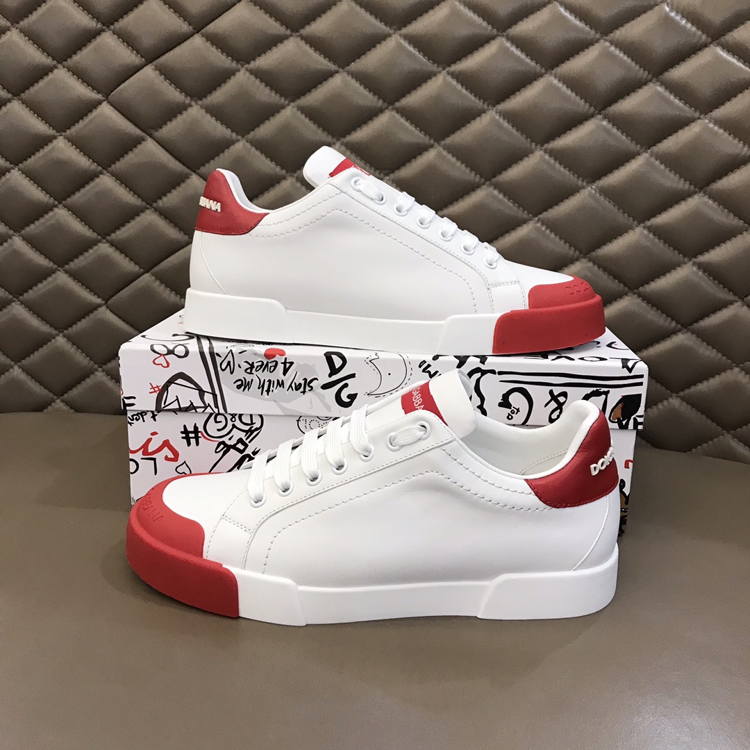 Dolce & Gabbana Low Tops Sneakers 40 - vstockx