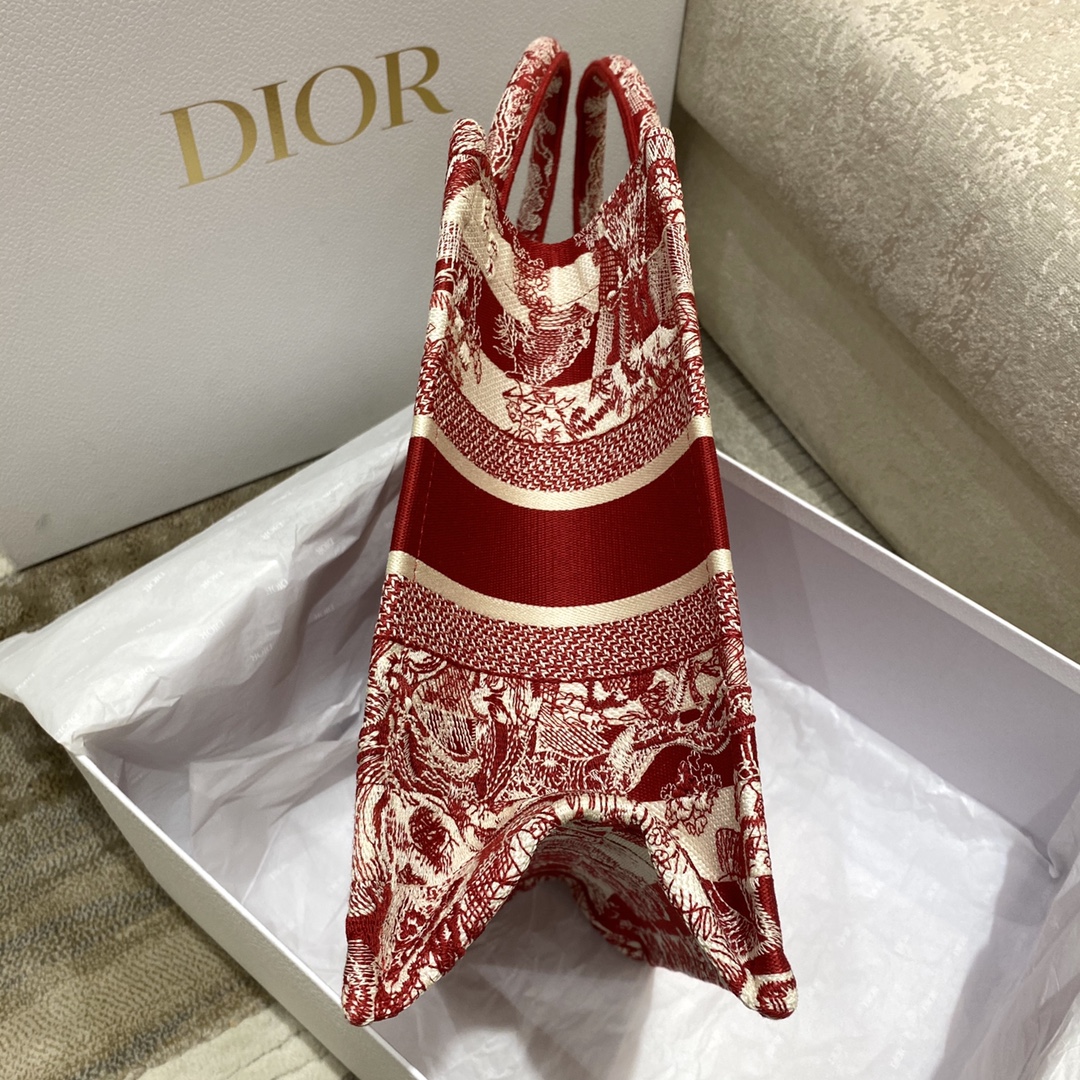Handbags Dior Tote 8001 size:36*18*26 cm - vstockx