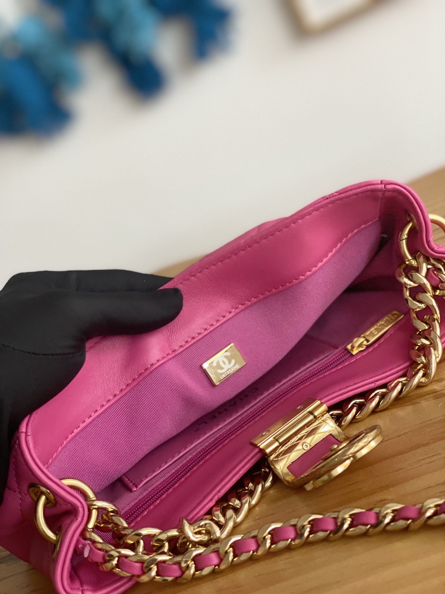 Handbag Chanel 3476 size 17*23*7* cm - vstockx