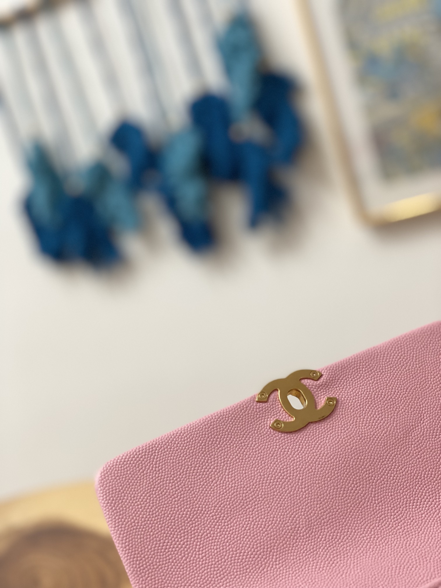 Handbag Chanel 3580 size 13*20*9.5 cm - vstockx