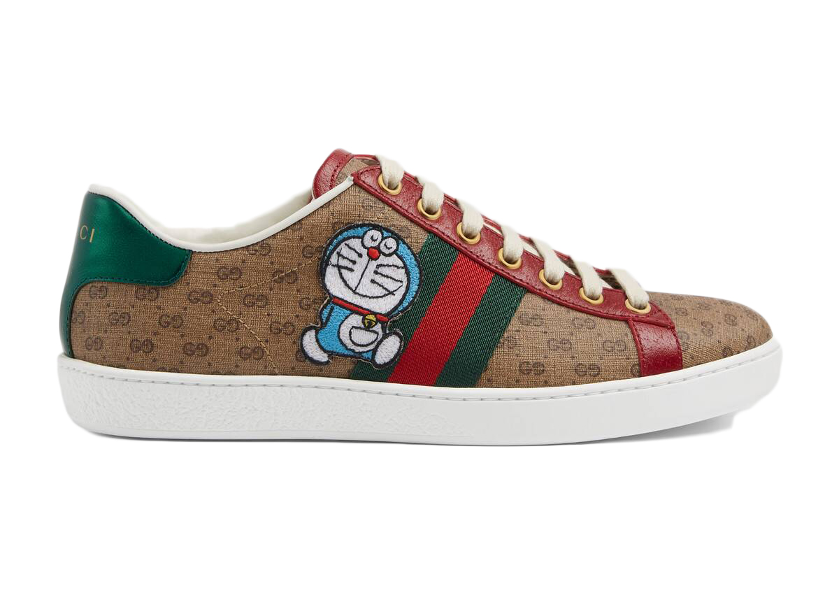 Gucci x Doraemon Ace Monogram - vstockx