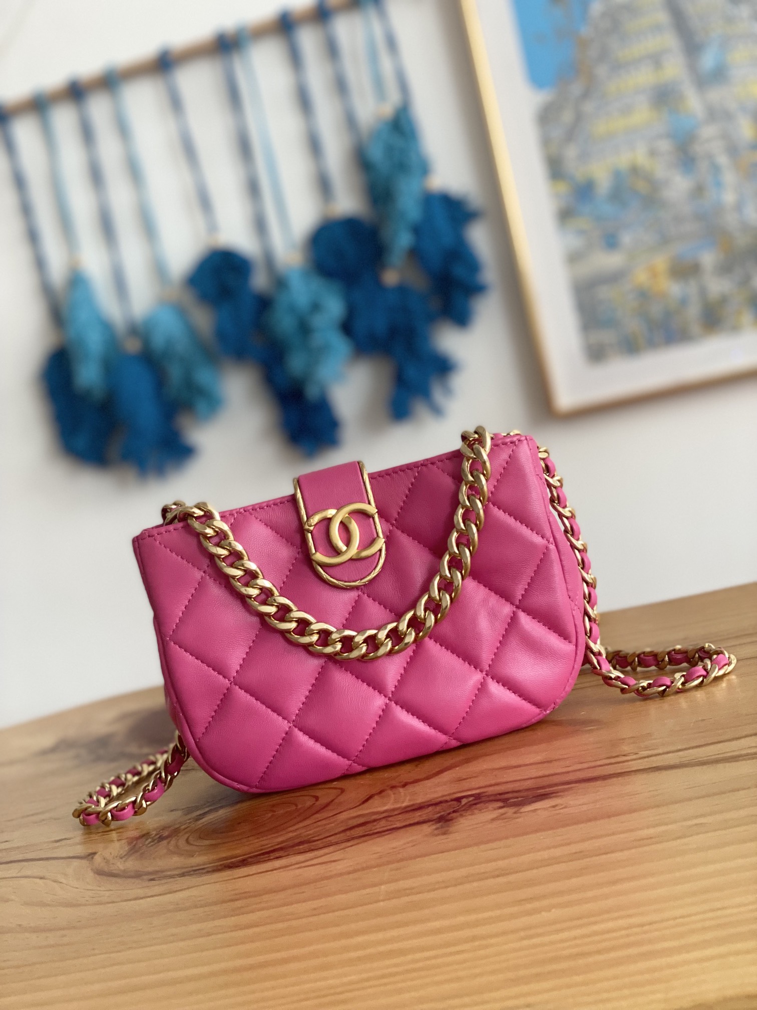 Handbag Chanel 3475 size 12.5*19*6.5* cm - vstockx