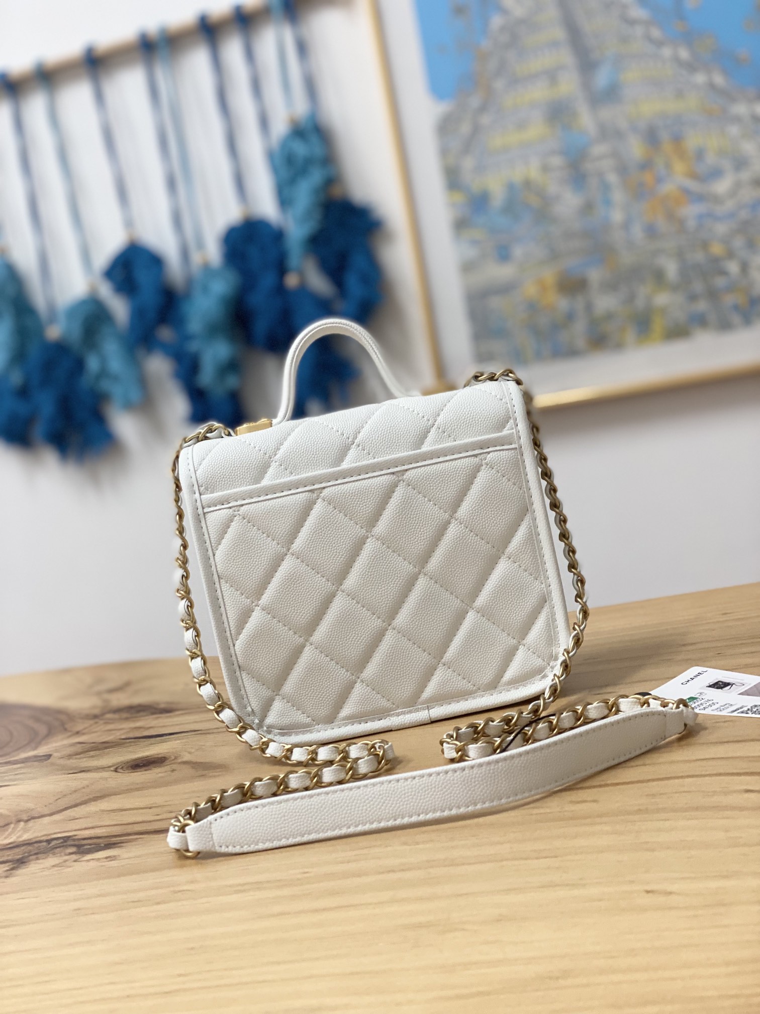 Handbag Chanel AS3652 size 17x20.5x6 cm - vstockx