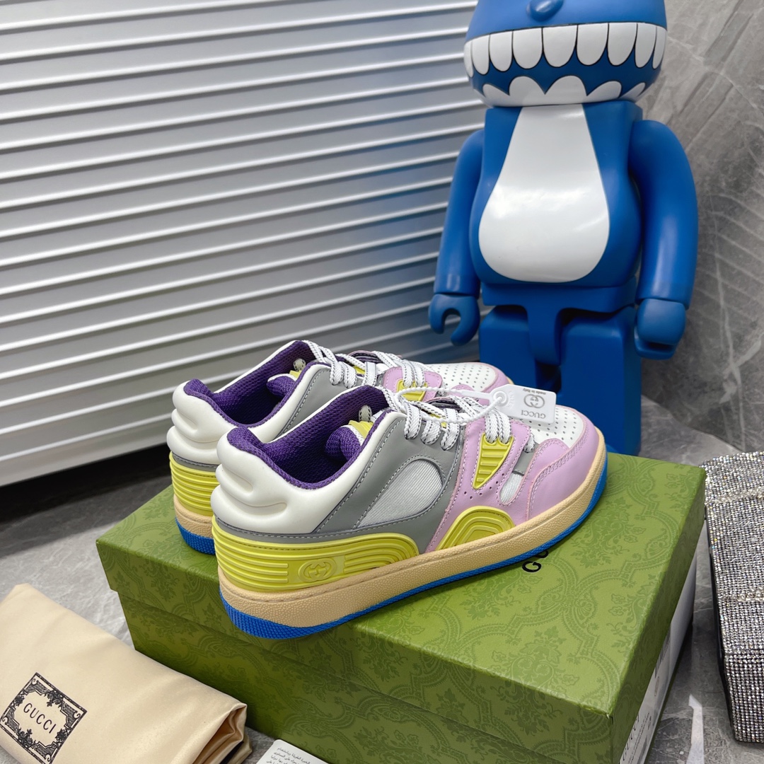 Gucci Basket sneaker 1 - vstockx