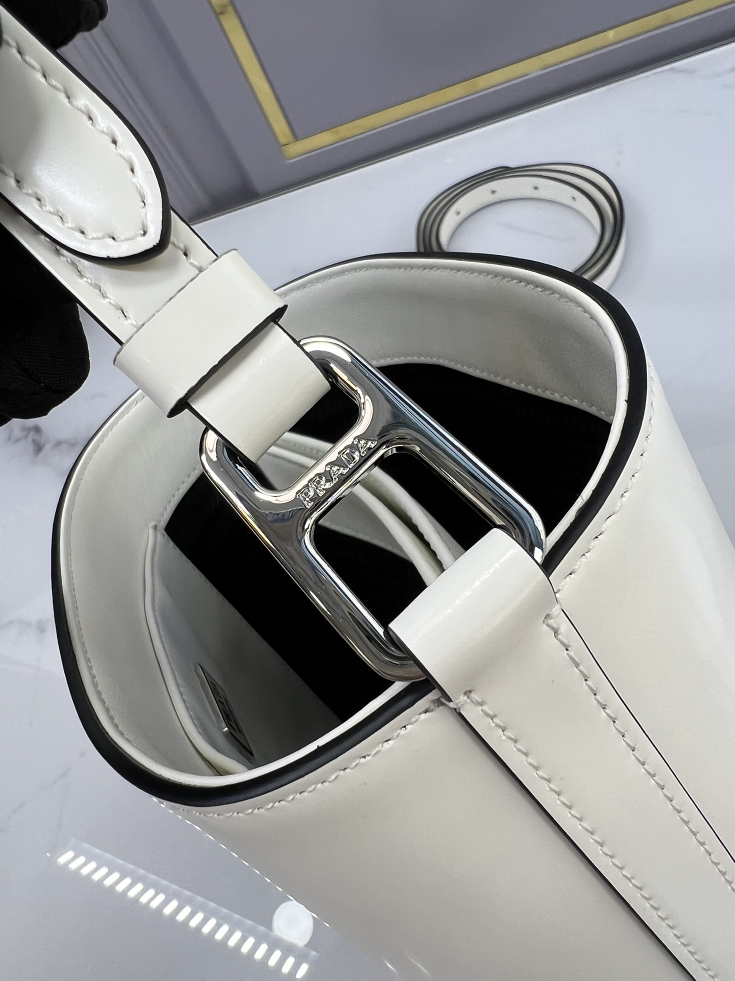 handbags prada 1BE059 17*18*10.5 - vstockx