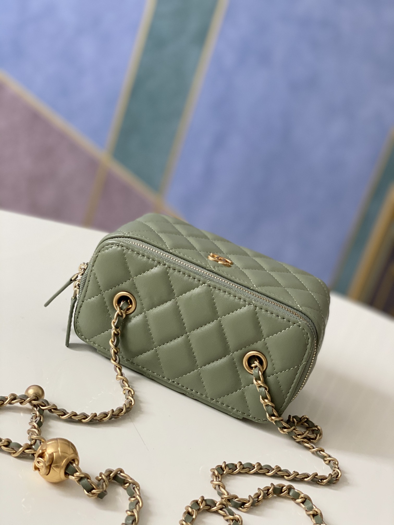 Handbag Chanel 81138 size 16 9.5 8 cm - vstockx
