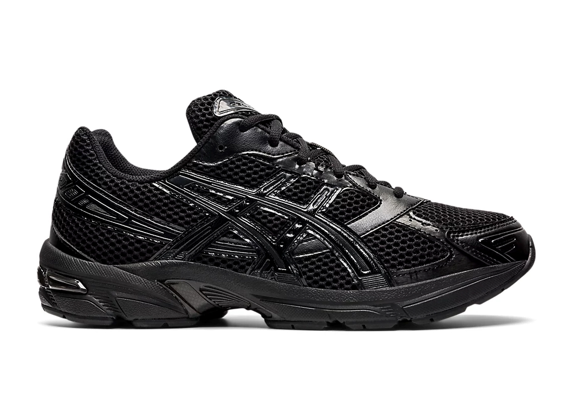 ASICS Gel-1130 Black Graphite Grey - vstockx
