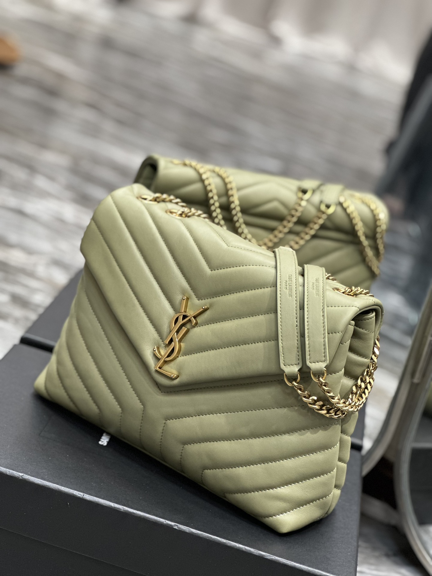 Handbags SAINT LAURENT 487216 size 32  22  11 cm - vstockx