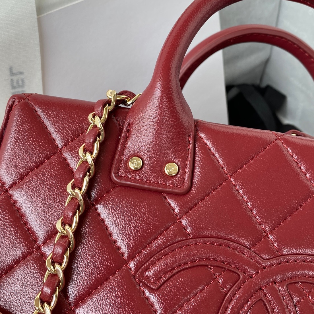 Handbag Chanel AS3345 size 15  20.5  10.5 cm - vstockx