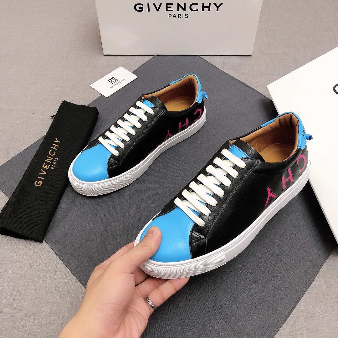 Givenchy Urban Street Logo-print Leather Sneakers 39 - vstockx