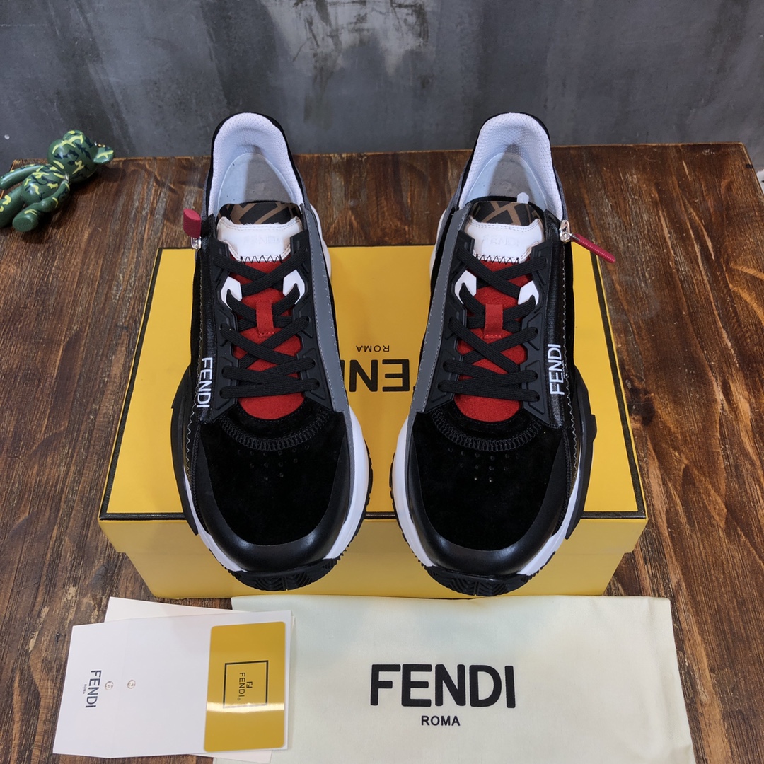 Fendi Flow Ff Sneakers 9 - vstockx