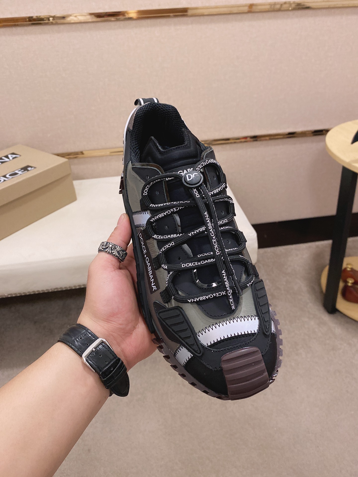 Dolce & Gabbana NS1 low-top sneakers 23 - vstockx