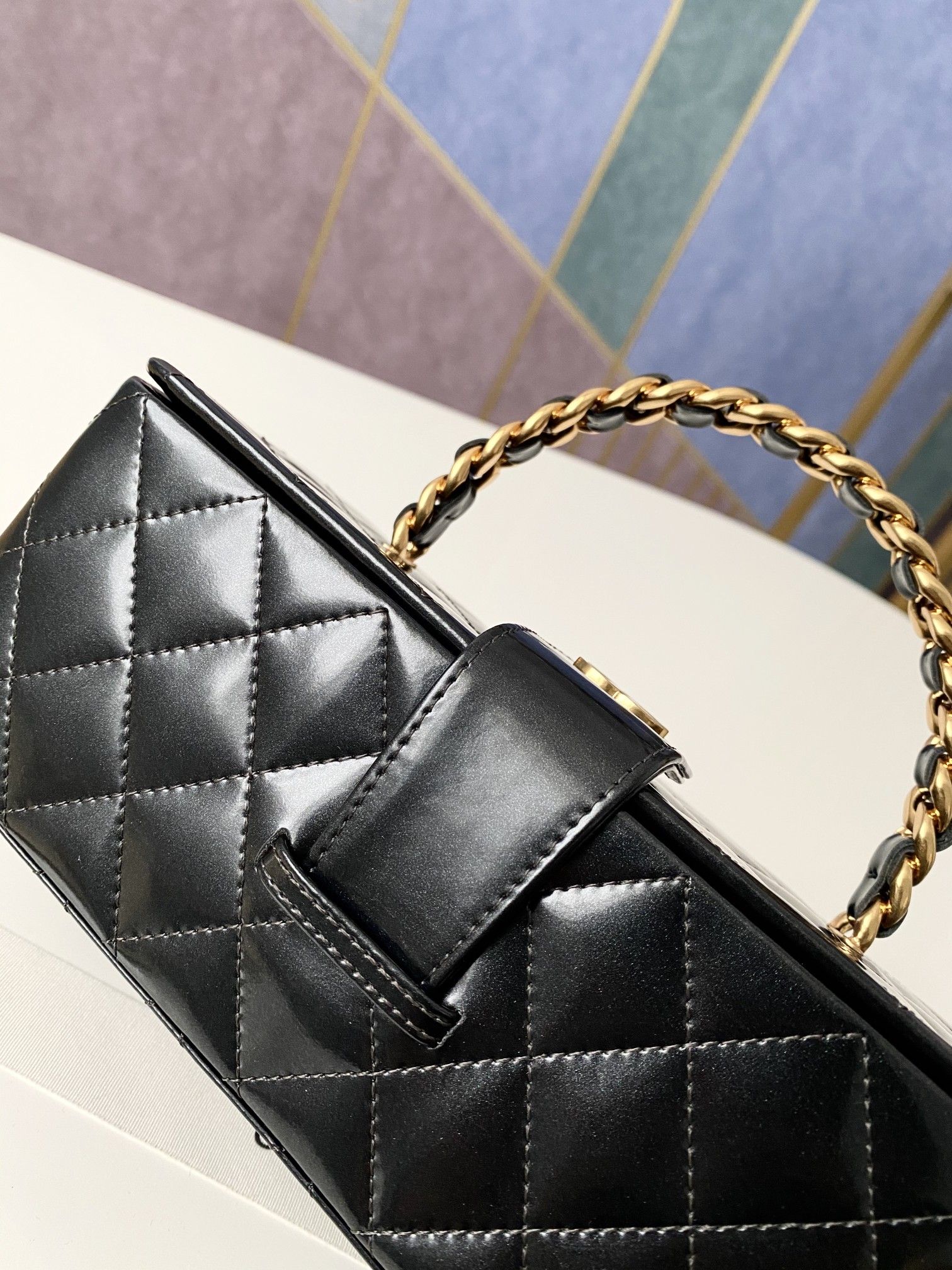 Handbag chanel 01919 size 22 10 8.5 cm - vstockx