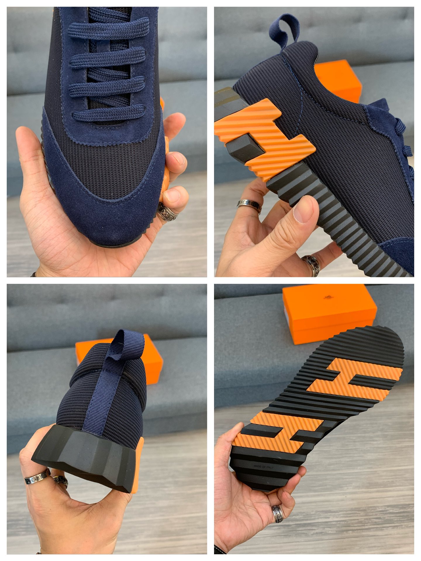 Hermes Depart sneaker 9 - vstockx