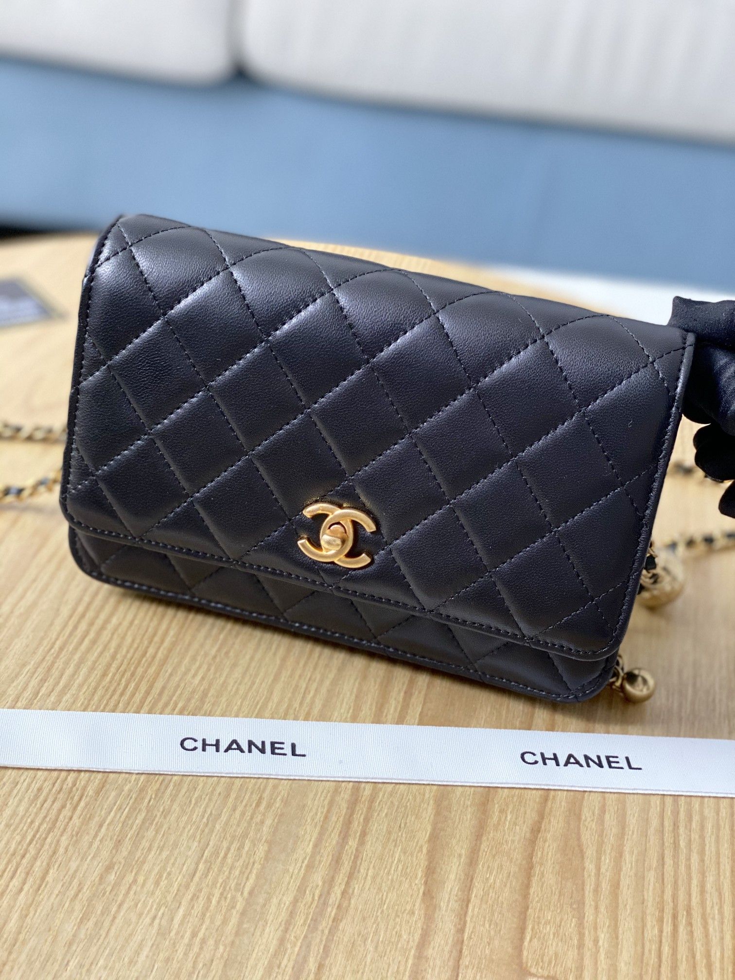 Handbag Chanel 81133 size 19 cm - vstockx
