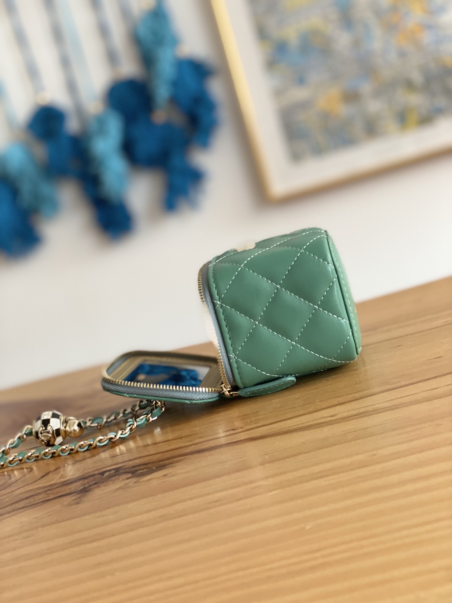 Handbag Chanel 81241 size 10.5 8.5 7 cm - vstockx