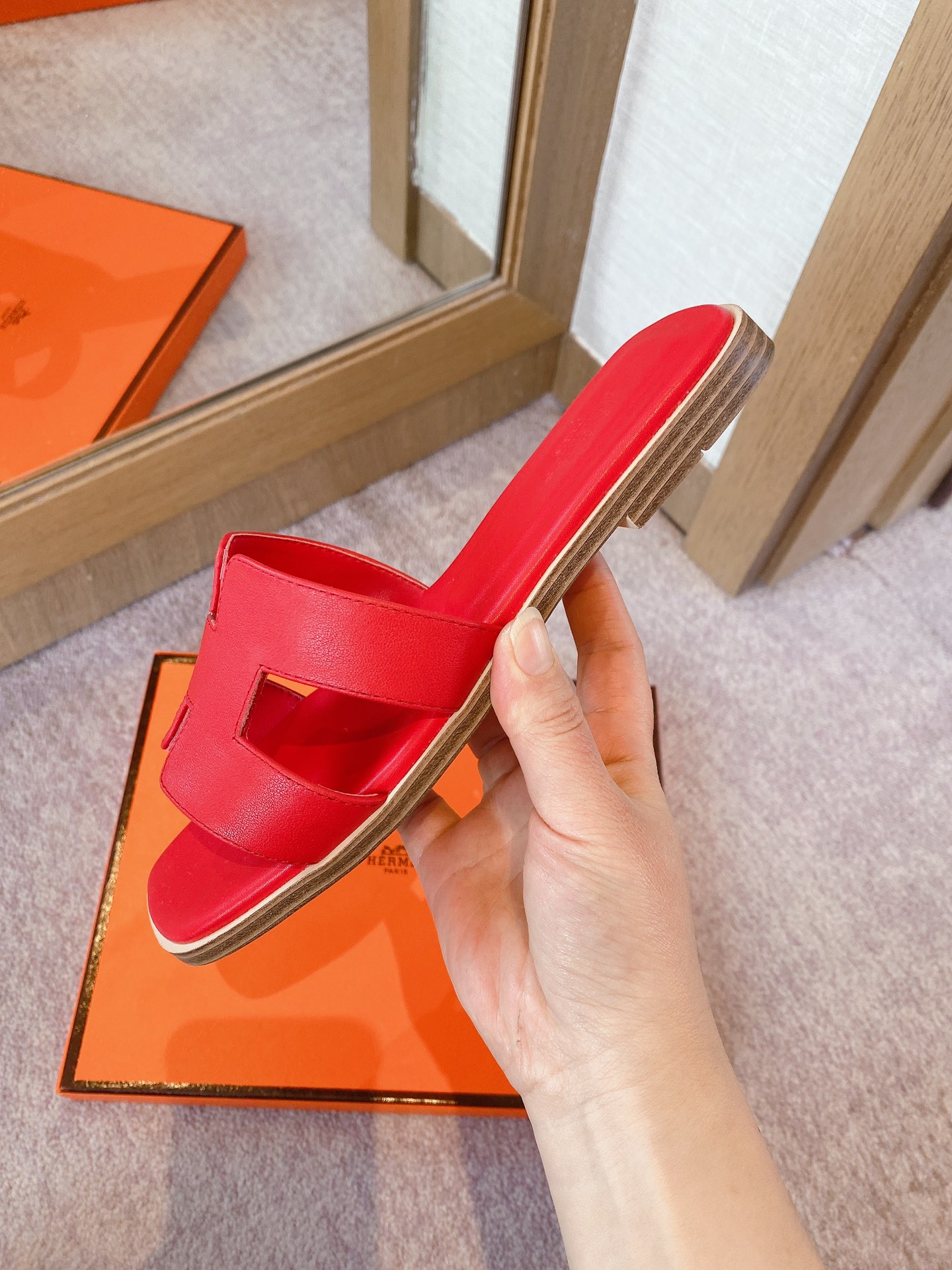 Hermes Sandals 69 - vstockx