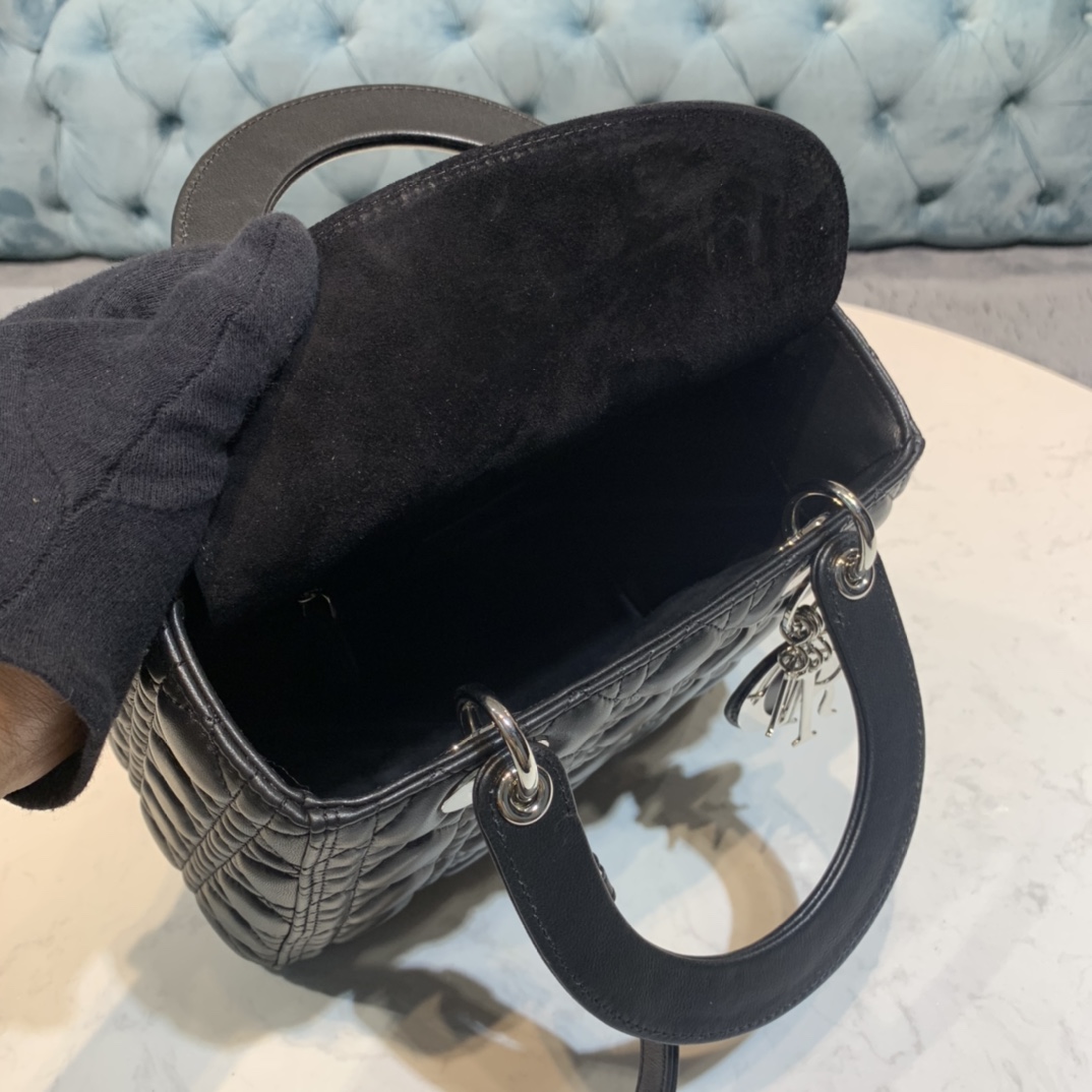 Handbags Lady Dior 6605 size  24*12*20 cm - vstockx