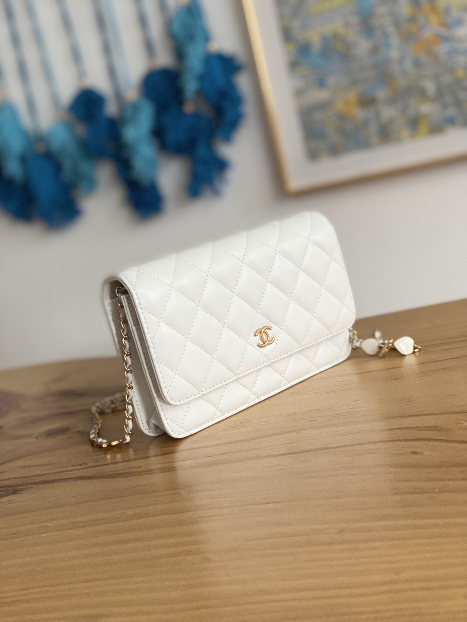 Handbag Chanel 81225 size 19 cm - vstockx