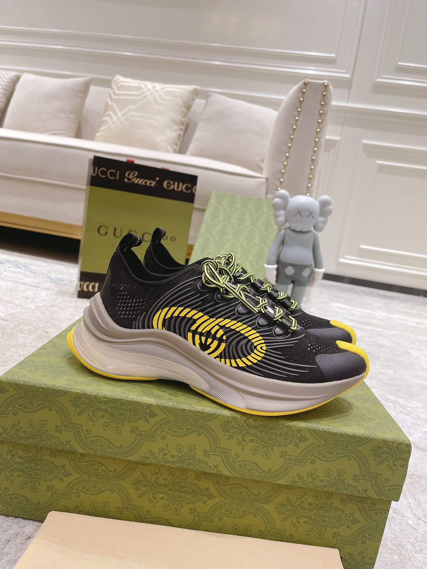 Gucci Run sneaker - vstockx